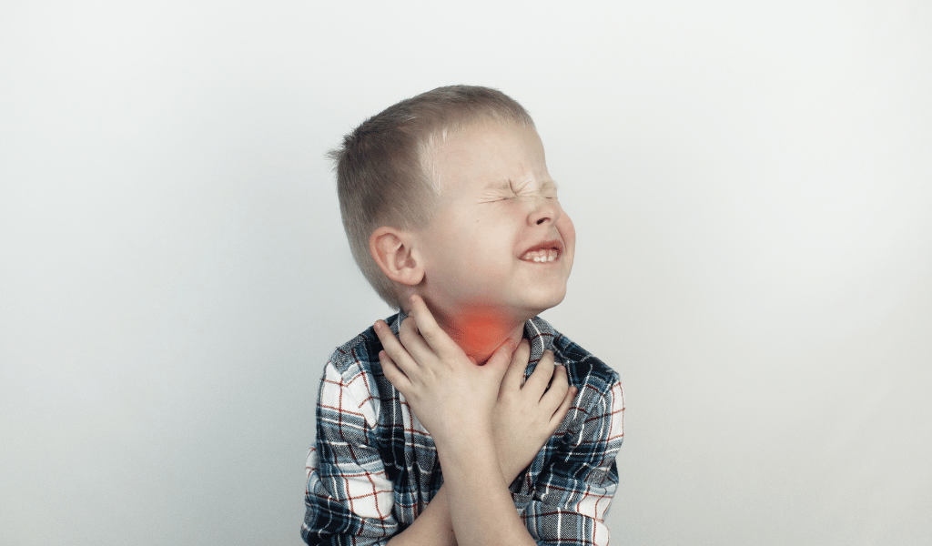 angina u deti